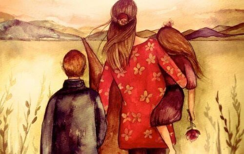 Une maison se construit avec les mains, une famille avec le coeur