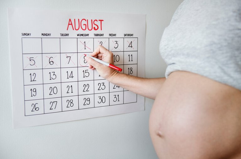Comment calculer la date possible de l'accouchement ?