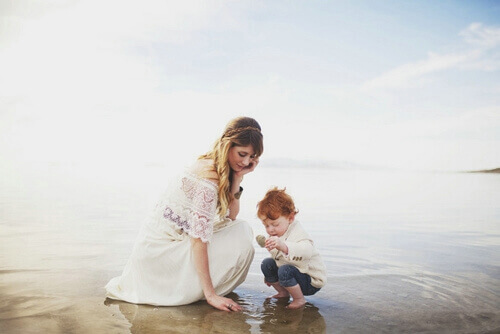 Mon fils, nous sommes une grande équipe !