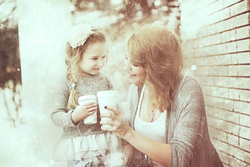 la confiance mère fille est vitale