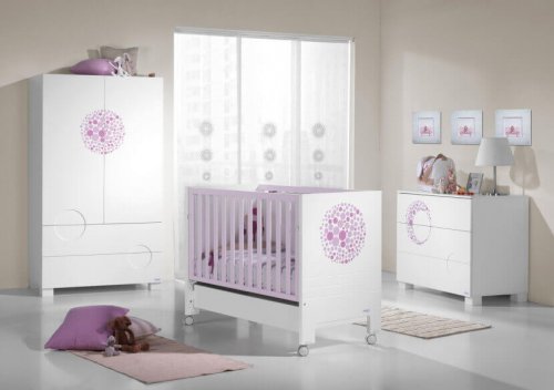 la lumière de la chambre de bébé