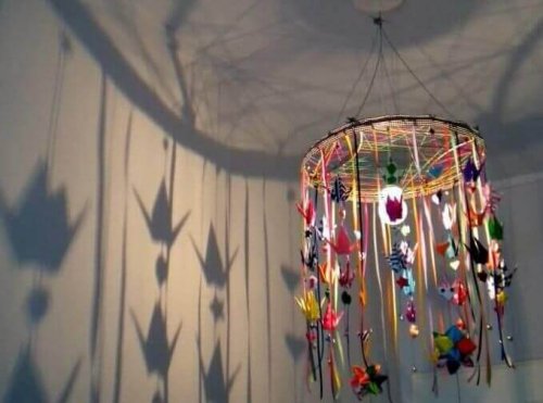 l'attrape-rêves dans une chambre