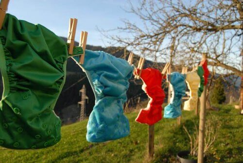 les couches en tissu sont plus écologiques