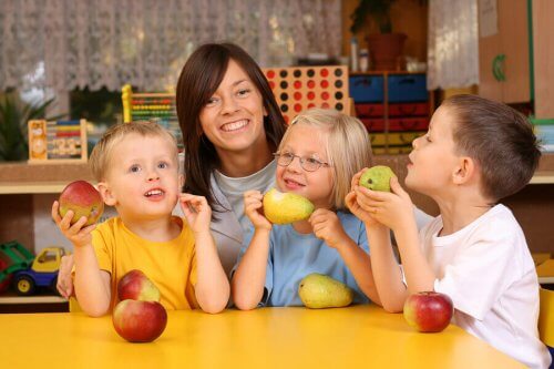 Les vitamines pour les enfants sont fondamentales