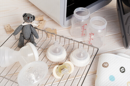 stérilisateur de biberons