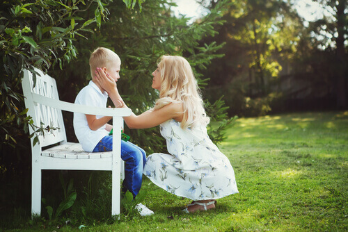 écouter la peine d'un enfant est un bon remede