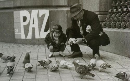 jeux avec grand-père