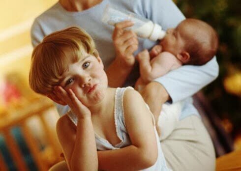 arrivée du bébé et sa fratrie