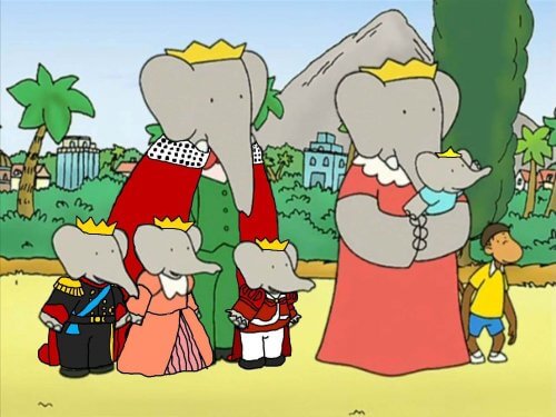 Babar l'éléphant : un personnage célèbre