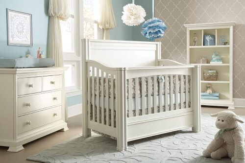 berceau pour le bébé