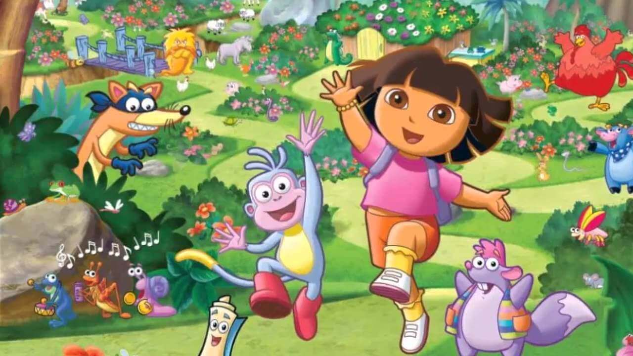 Dora l'Exploratrice et ses amis apprennent les valeurs de l'amitié, de la tolérance et de la solidarité.