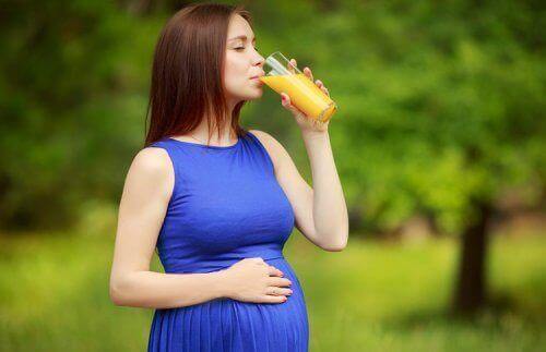 alimentation saine pour une grossesse en bonne sante