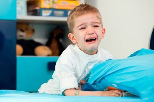 Agissez avec calme face aux émotions fortes des petits