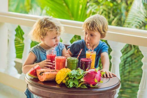 Les smoothies pour les enfants