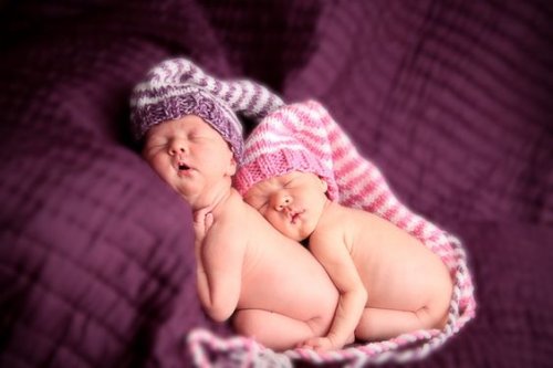 accoucher de jumeaux