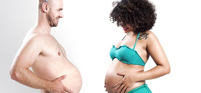 dépression post-partum chez les hommes