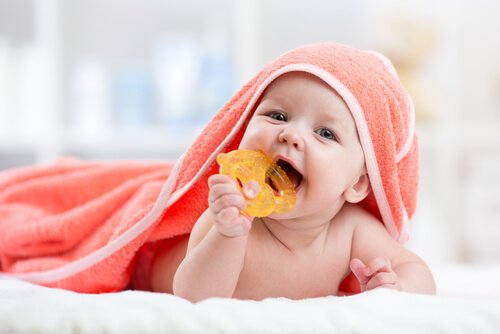 Serviette de bain, cadeaux pour nouveau-nés