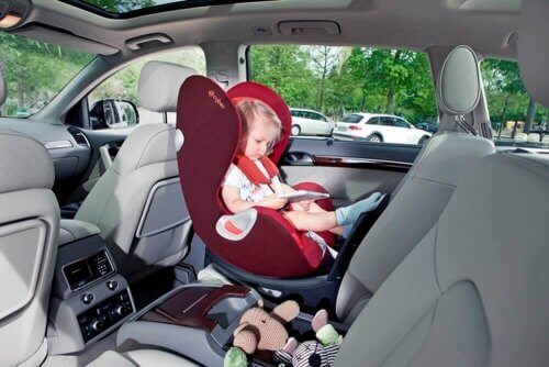 Types de sièges auto pour bébés et enfants