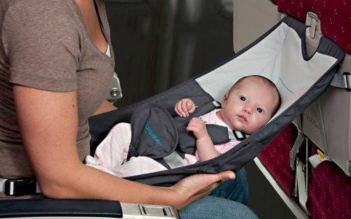 voyager avec un bébé en train