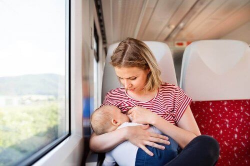 voyager avec un bébé peut être compliqué