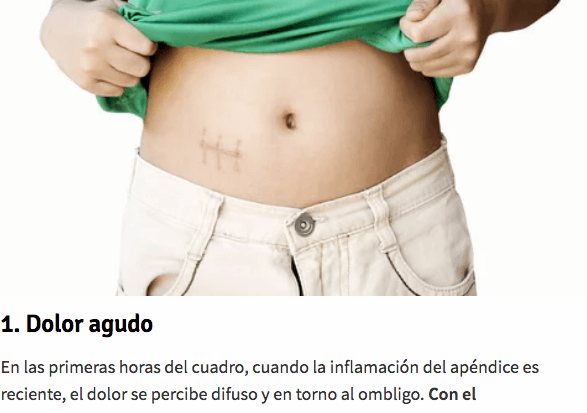 l'appendicite