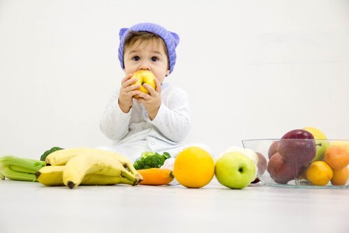 bienfaits du jus de fruits chez les enfants