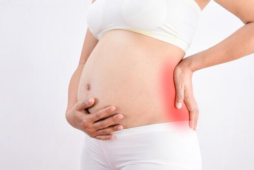À quoi la douleur abdominale pendant la grossesse est-elle due ?