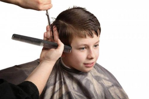 Coupe de cheveux pour garçons