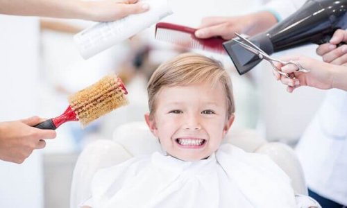 Coupe de cheveux pour garçons