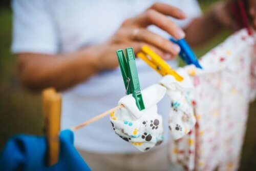 Comment laver les vêtements du nouveau-né ?