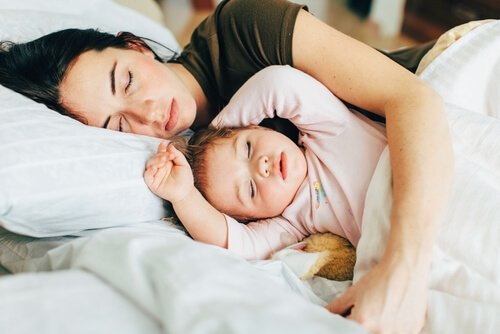 ne pas faire dormir l'enfant dans notre lit