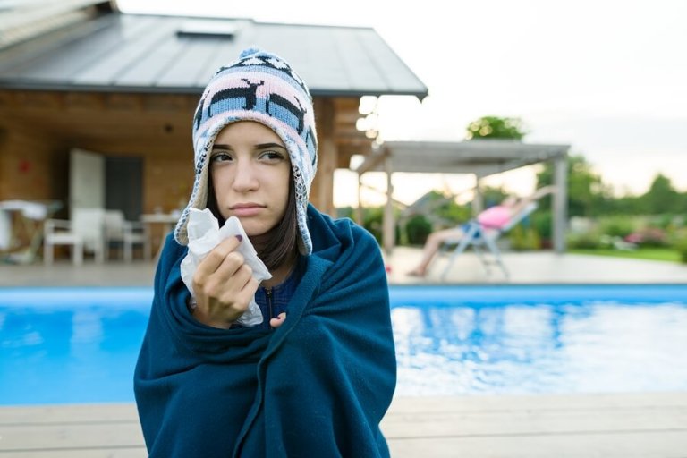 Le chlore de la piscine peut-il causer des allergies ?