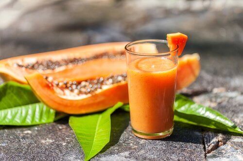 donner du jus de fruits à ses enfants