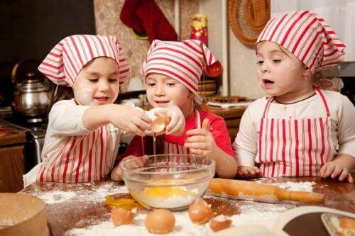 conseils pour cuisiner avec votre enfant