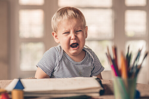 les crises des enfants