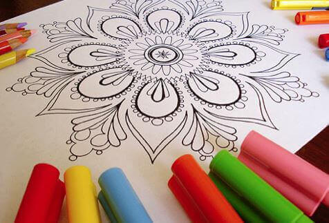 Des mandalas bons pour les enfants