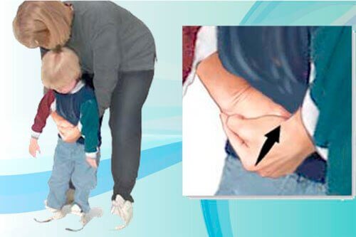 étouffement chez l'enfant