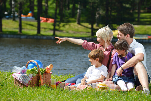 weekend en famille