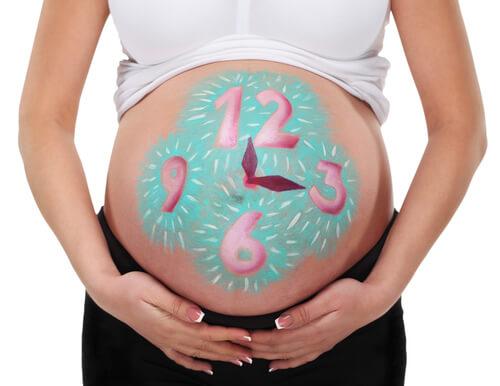 Le temps qui passe pendant la grossesse