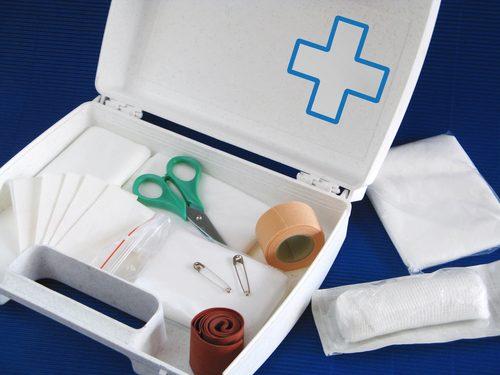 La trousse de secours