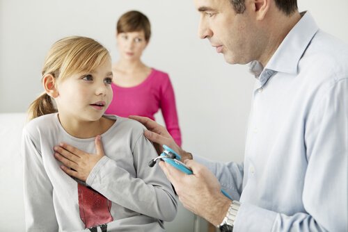 symptômes de l'asthme chez les enfants