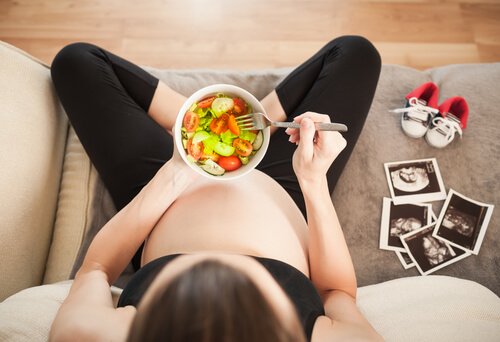 alimentation de la maman pour la douzième semaine