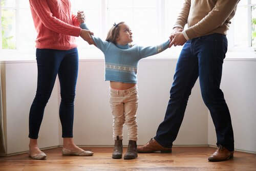 Deux parents se disputent la garde de leur fille