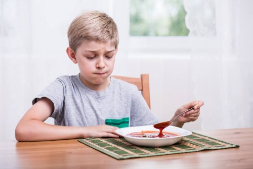 mon enfant ne veut pas manger