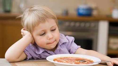 mon enfant ne veut pas manger