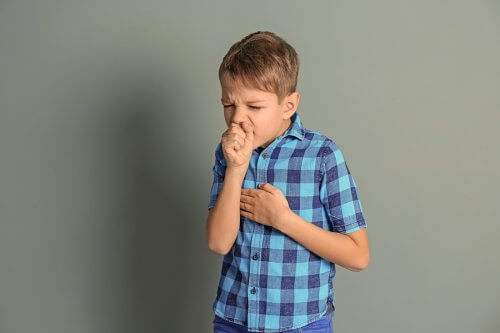 respiration sifflante chez les enfants