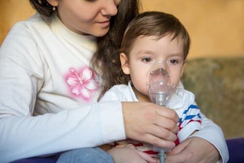 La respiration sifflante chez les enfants