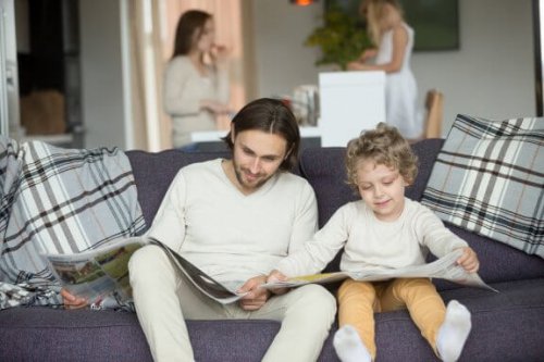 Meilleur exemple pour les enfants