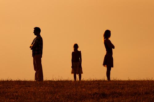 Une famille désintégrée