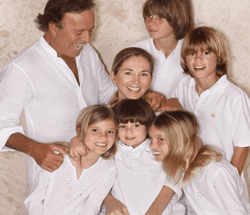 5 personnes célèbres avec une famille nombreuse